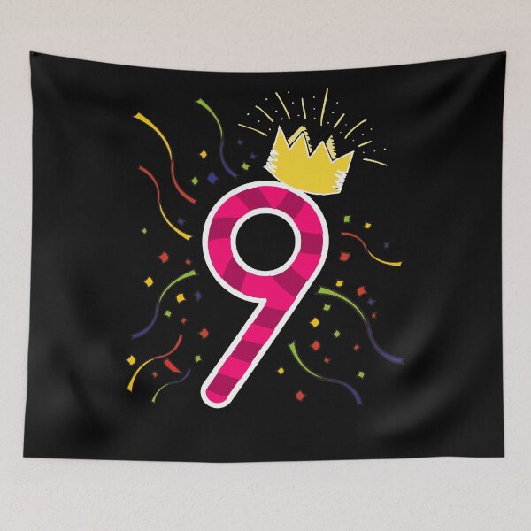 Item preview, 9th Birthday gift designed and sold by XYZ Studio.