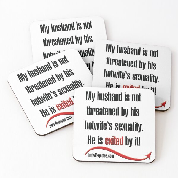 Item preview,  just let me know - we will add it to our program! designed and sold by hotwifequotes.