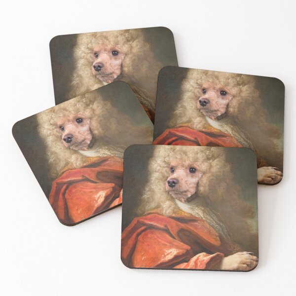 Item preview, Portrait of a Gentledog designed and sold by BelchiorCanizo.