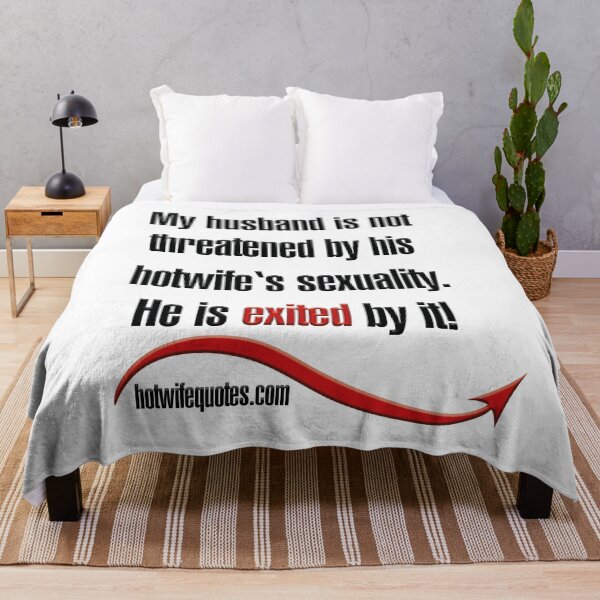 Item preview, just let me know - we will add it to our program! designed and sold by hotwifequotes.
