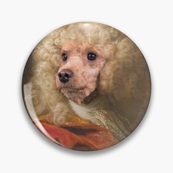 Item preview, Portrait of a Gentledog designed and sold by BelchiorCanizo.