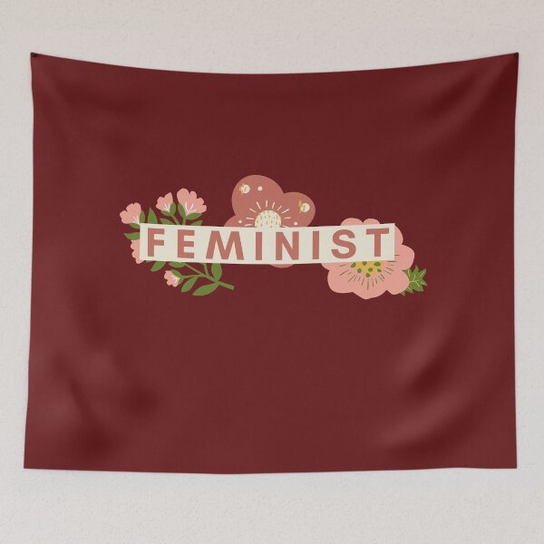 Item preview, Floral Feminist designed and sold by gimmesometees.