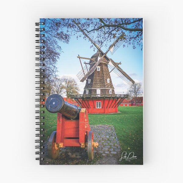 Artikelvorschau, Kastelsmøllen an der Zitadelle Kastellet Kopenhagen entworfen und verkauft von sebdrew.