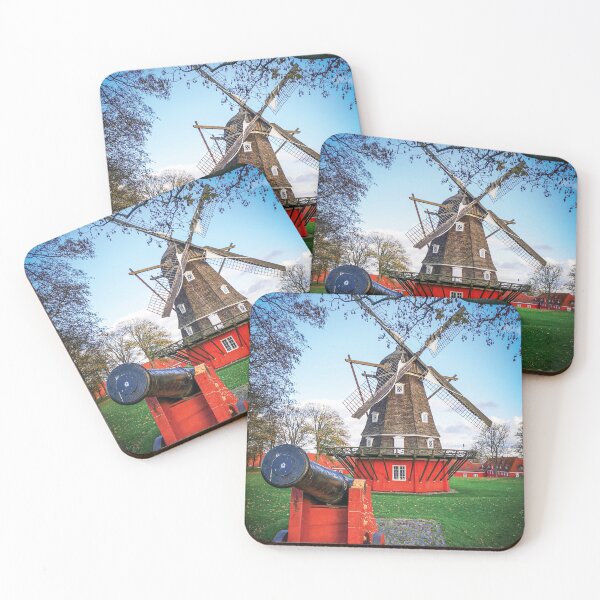 Item preview, Kastelsmøllen at the citadel Kastellet Copenhagen designed and sold by sebdrew.