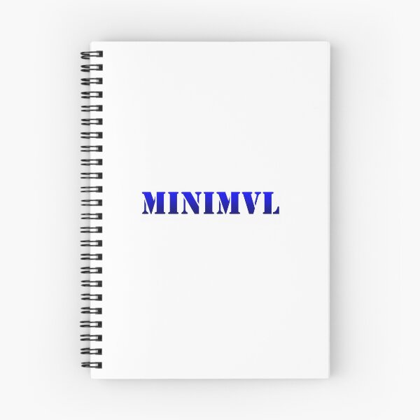 Item preview, MINIMVL(minimal) BLUE designed and sold by giovannired.