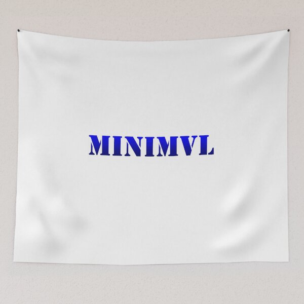 Item preview, MINIMVL(minimal) BLUE designed and sold by giovannired.