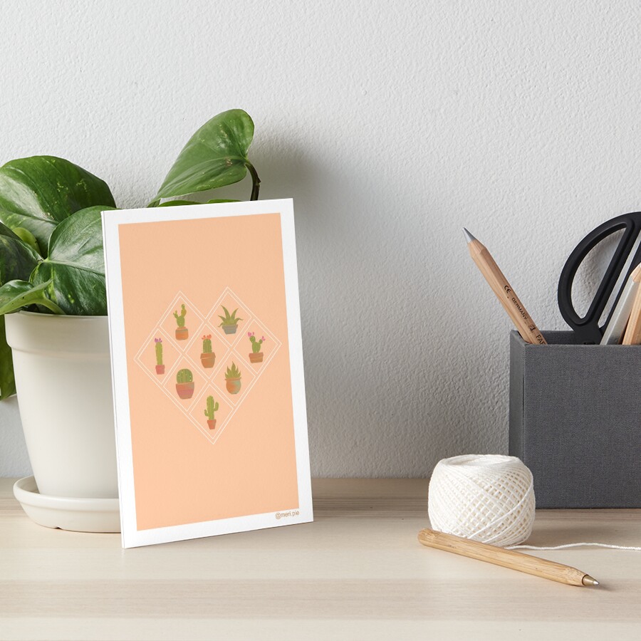 Item preview, Art Board Print designed and sold by MeriPie.
