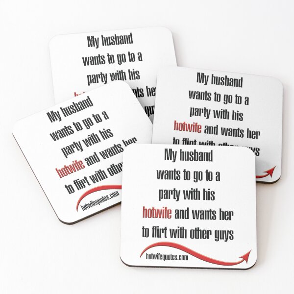 Item preview,  just let me know - we will add it to our program! designed and sold by hotwifequotes.