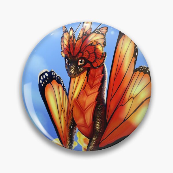 Item preview, Butterfly dragon designed and sold by DigitalCloud.
