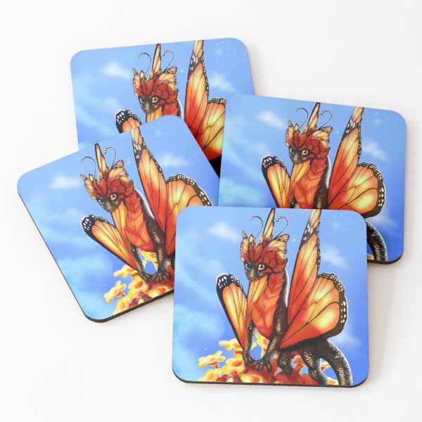 Item preview, Butterfly dragon designed and sold by DigitalCloud.