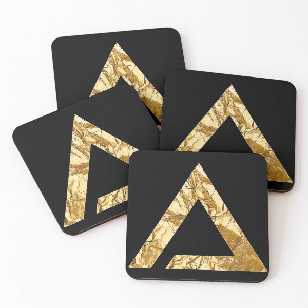 Item preview, Golden Triangle designed and sold by Most-Mysterious.