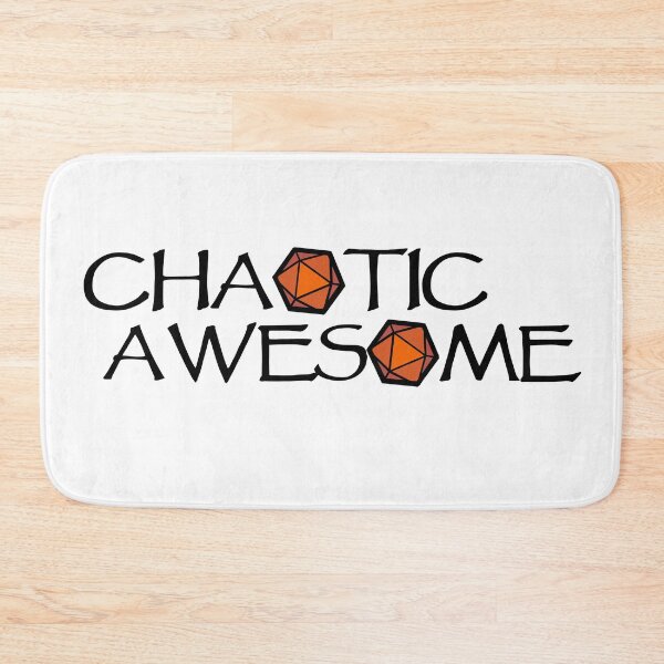 Item preview, Chaotic Awesome designed and sold by AceLlama.
