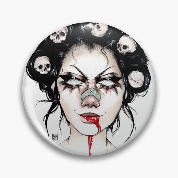 Item preview, SKULL CURLERS designed and sold by shopCAOS.