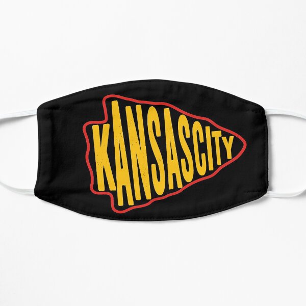 KC Face mask Kansas City facemask KC Kansas City Red Arrowhead 2020 KC Red Kingdom KC Champions Gear Mask