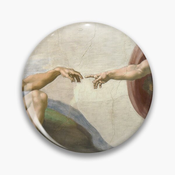 Item preview, Creation of Adam - Painted by Michelangelo designed and sold by warishellstore.