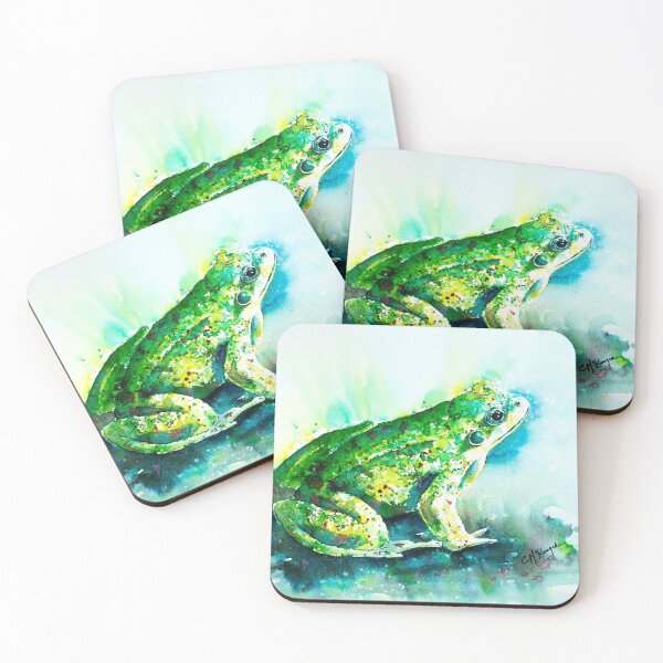 Item preview, WAITING FOR A KISS - FROG designed and sold by carriemckenzie.