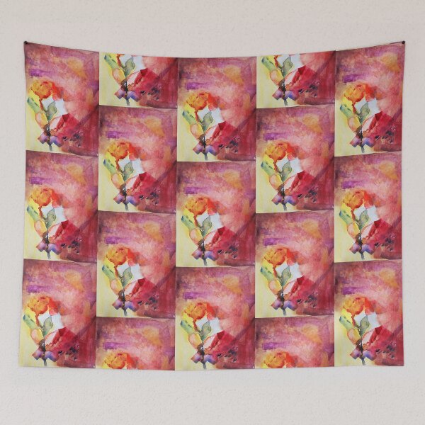 Item preview, Blossom of the Red Seed designed and sold by barbarareale.