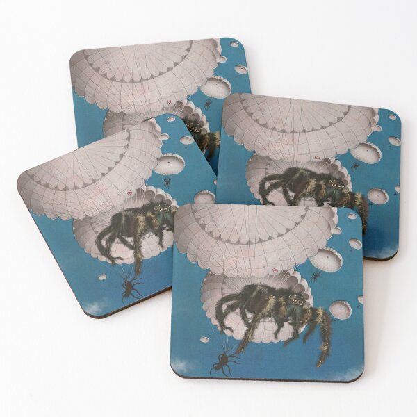 Item preview, Parachute Spiders designed and sold by Artofolly.