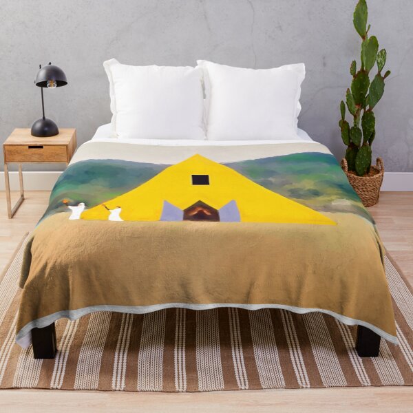 Item preview, Yellow House | Midsommar designed and sold by ThatsPlenty.