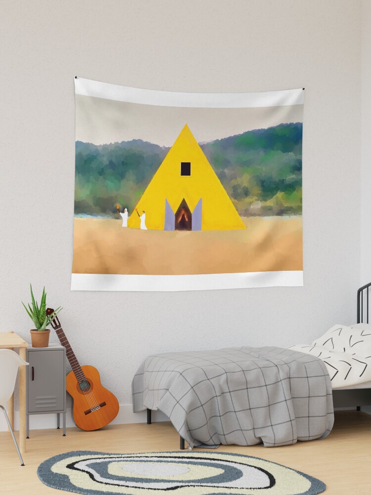 Midsommar tapestry for online sale