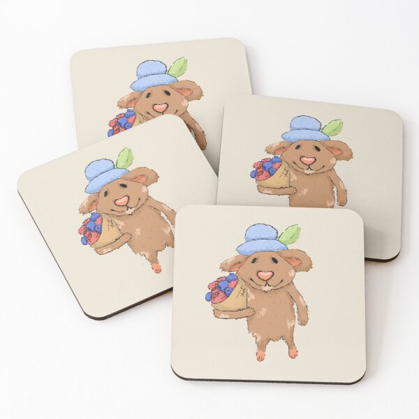Item preview, Berry mouse  designed and sold by visual-flowers.