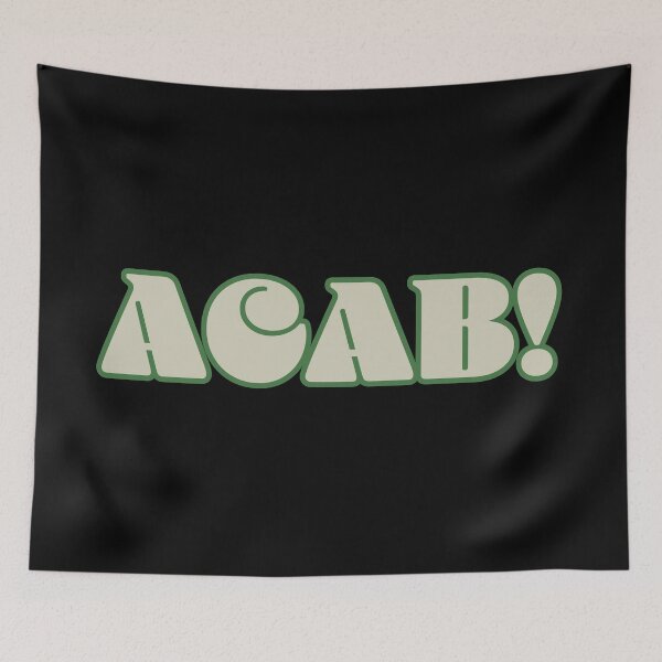 Item preview, ACAB! (ALL PROFITS DONATED) designed and sold by kbradish.