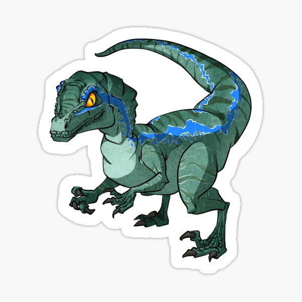 Blue Raptor Jurassic World Gifts & Merchandise for Sale | Redbubble