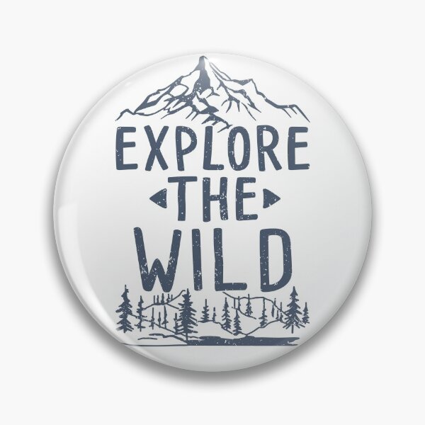 Item preview, Explore The Wild designed and sold by CompassandCrate.