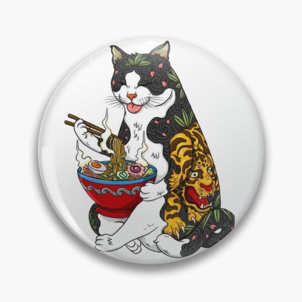 Item preview, cat n' noodles designed and sold by larissaamf.