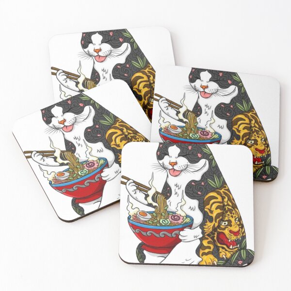 Item preview, cat n' noodles designed and sold by larissaamf.