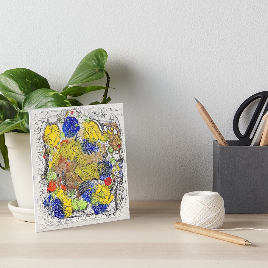 Item preview, Art Board Print designed and sold by fishtower.