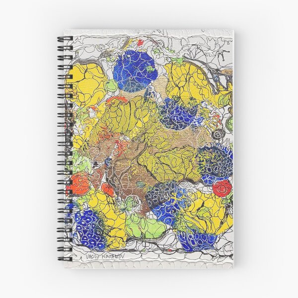 Aperçu de l'œuvre Oeuvre abstraite créée et vendue par fishtower.