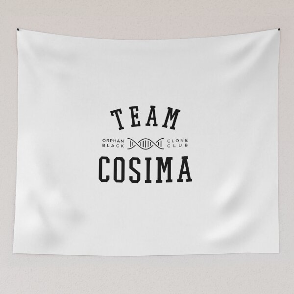 Item preview, TEAM COSIMA ORPHAN BLACK designed and sold by localfandoms.