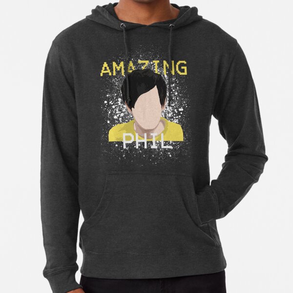 Amazing Phil Tee Lightweight Hoodie