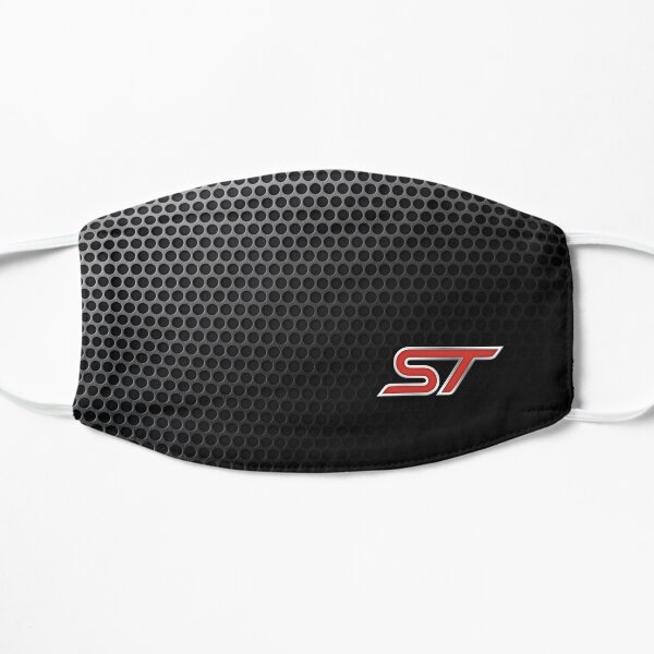 ST small emblem on grille Flat Mask