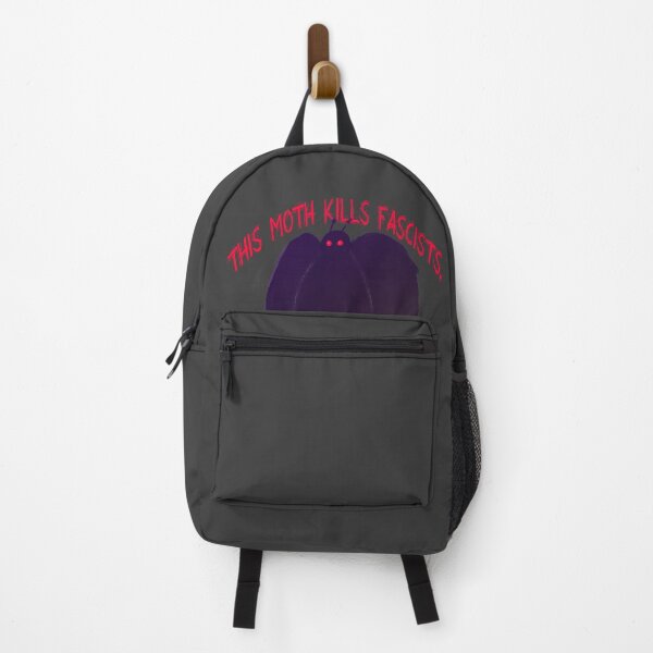Item preview, THIS MOTH KILLS FASCISTS designed and sold by goblinbabe.