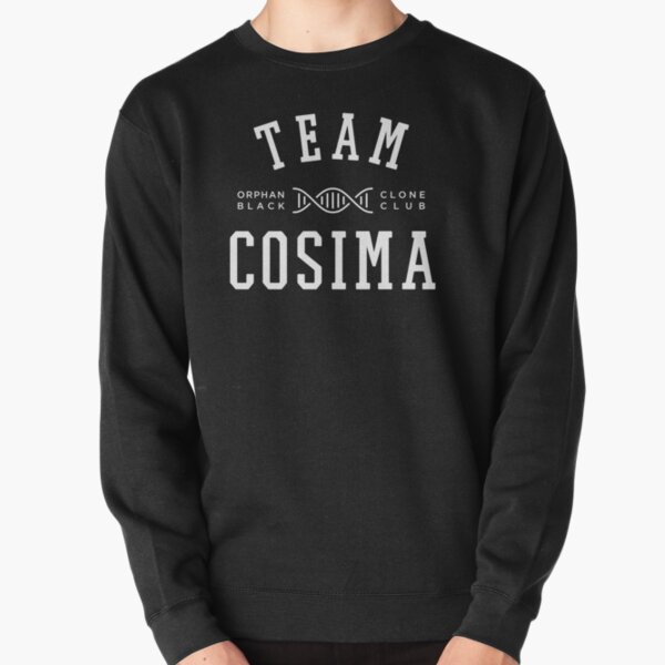 TEAM COSIMA ORPHAN BLACK Pullover Sweatshirt