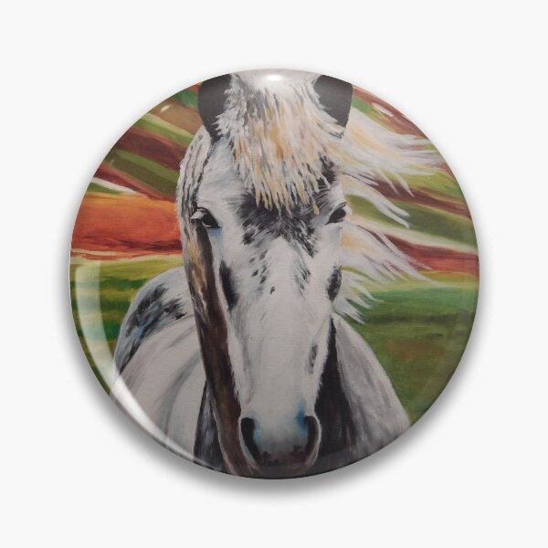 Item preview, Horse with Flowing Mane designed and sold by Nicole Meckes.