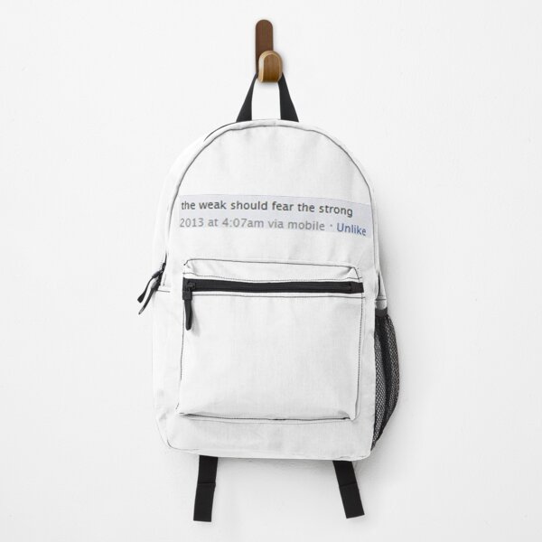 Item preview, the weak should fear the strong designed and sold by Danknesshazard.