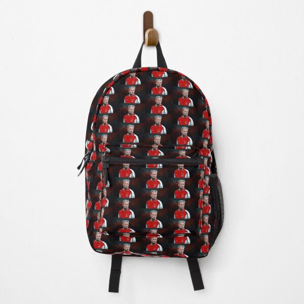 Dennis Bergkamp Painting Backpack