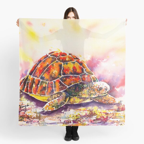 SHELLBY TORTOISE Scarf