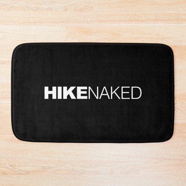 Item preview, Hike Naked designed and sold by LudlumDesign.