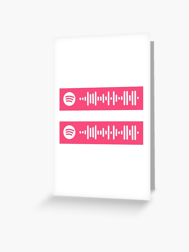 It S Everyday Bro Spotify Scan 2pack Greeting Card By Hollyawesome Redbubble - itseveryday bro roblox id