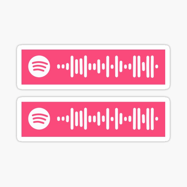 It's Everyday Bro Spotify Scan 2PACK Sticker