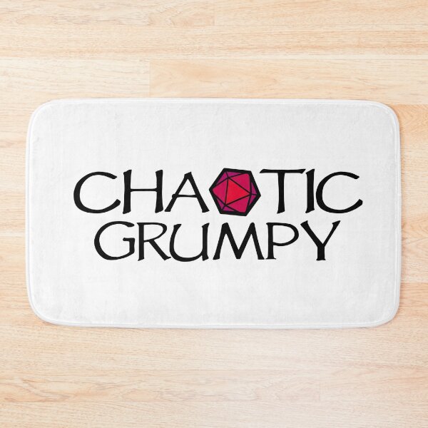 Item preview, Chaotic Grumpy designed and sold by AceLlama.