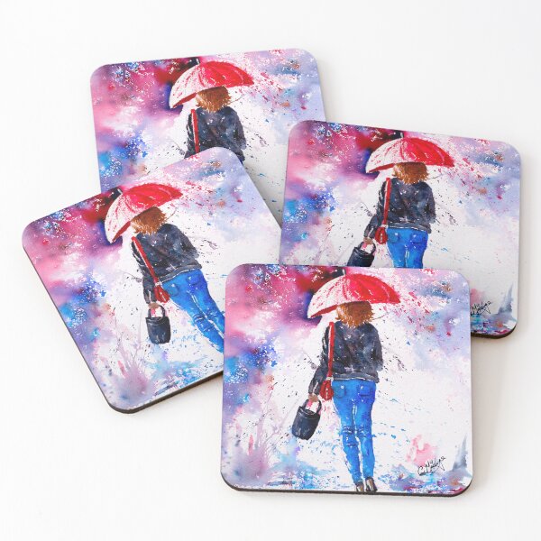 Item preview, RAINDROPS ARE FALLING designed and sold by carriemckenzie.