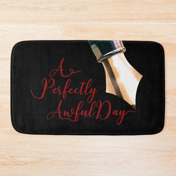 Item preview, A Perfectly Awful Day designed and sold by ismuggleturtles.