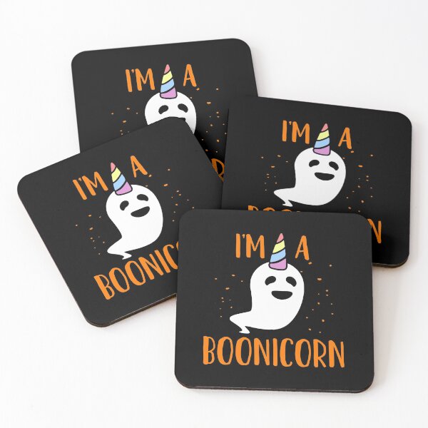Item preview, I'm A Boonicorn Funny Ghost Unicorn Halloween designed and sold by tshirtexpressiv.