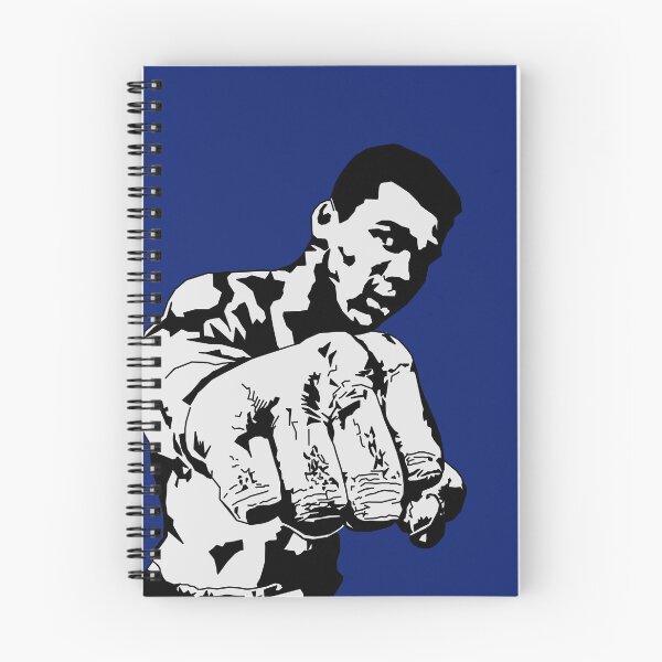 Item preview, Muhammad Ali Graphic Drawing Blue Background designed and sold by BearMa.