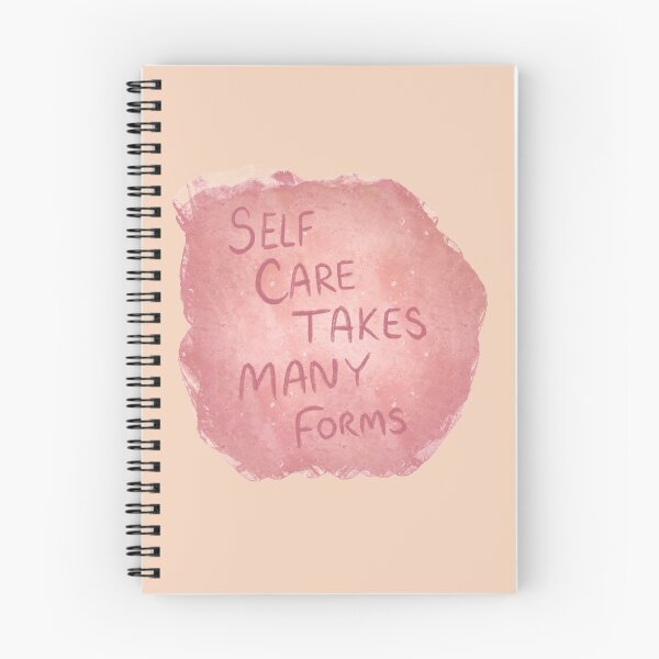 Item preview, Self Care Takes Many Forms designed and sold by aymzie94.